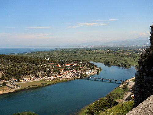 Aussicht auf den Skutari-See
