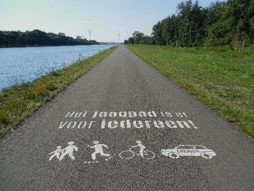 Der Jaagpad ist f&uuml;r jeden da