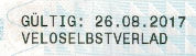 Veloselbstverlad