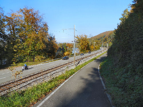 Am Hochrhein im Herbst