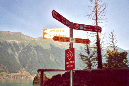 Beschilderung