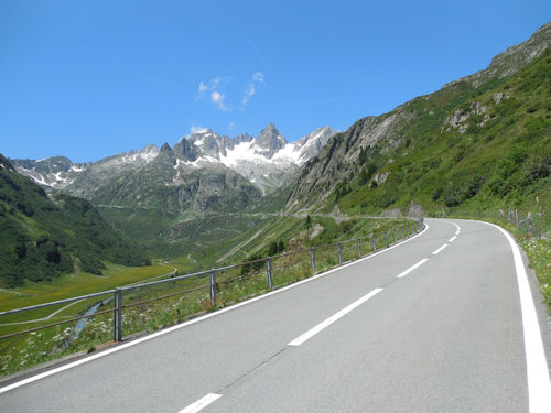 Zum Susten-Pass
