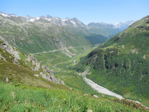 Zum Susten-Pass