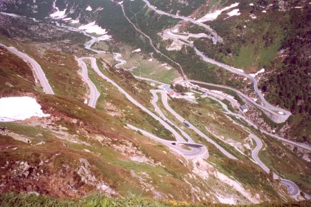 Grimsel-Pass (unten / Gletsch)