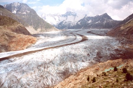 Aletsch-Gletscher