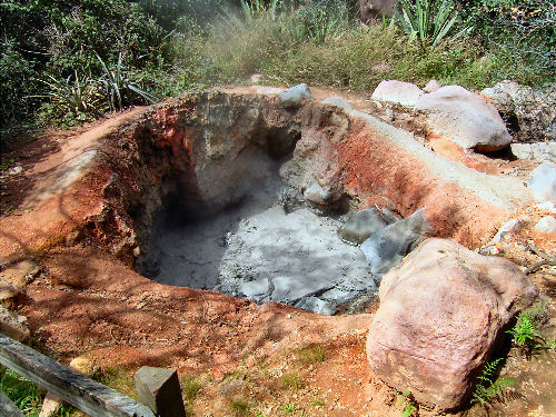 Mini-Vulkan im Parque Nacional Rincón de la Vieja