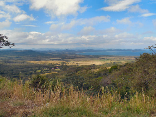 Aussicht vom Mirador in La Cruz