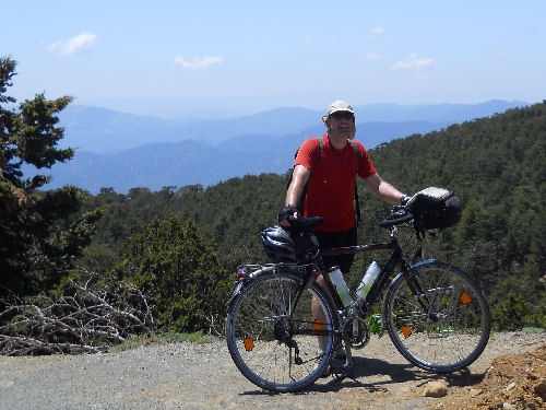 Heldenfoto auf'm Olympos