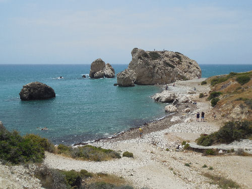 Petra tou Romiou (Πέτρα του Ρωμιού)