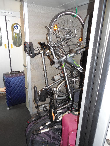 Radtransport mit der Bahn