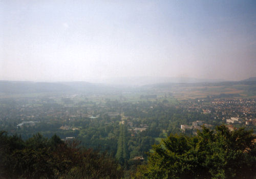 Aussicht auf Bad Pyrmont