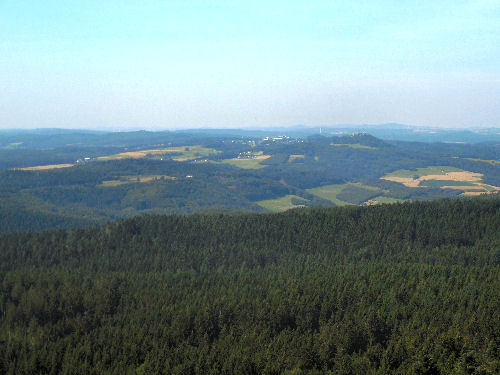 Aussicht von der Hohen Acht