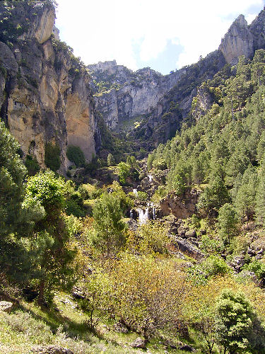 Fuß-Wanderung am Río Borosa