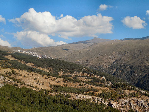 Weg zum Pico del Veleta
