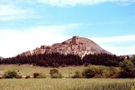 Escó am Yesa-Stausee