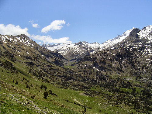 Aussicht in Spanien