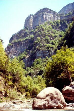 Im Cañón de Añisclo