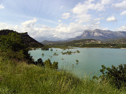 Embalse de Mediano