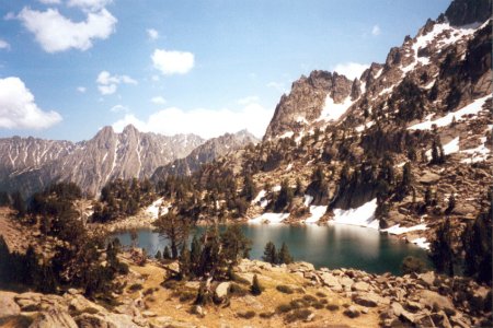 Im Parc Nacional d'Aigüestortes
