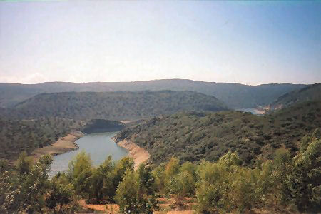 Blick auf den Tajo im Parque Nacional de Monfrag&uuml;e