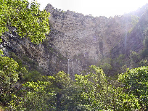 Nacimiento del R&iacute;o Mundo