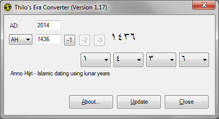 Thilo's Era Converter