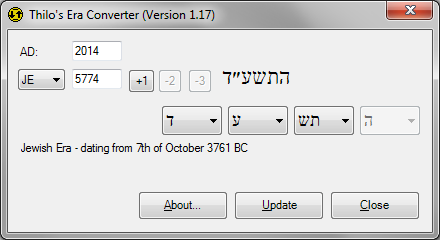 Thilo's Era Converter