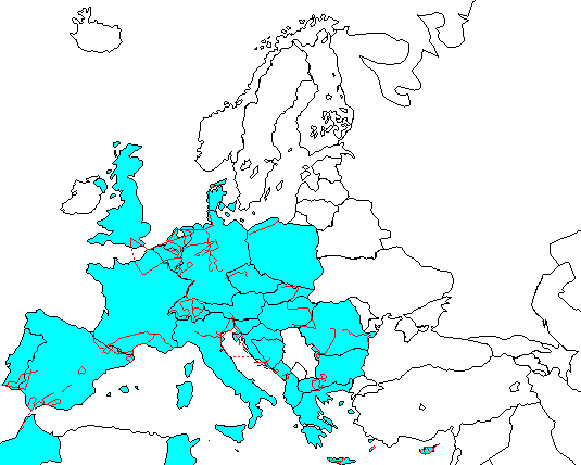 Wo ich schon &uuml;berall geradelt bin