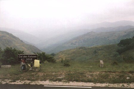 Der Col des Fra&iuml;sses in den C&eacute;vennen