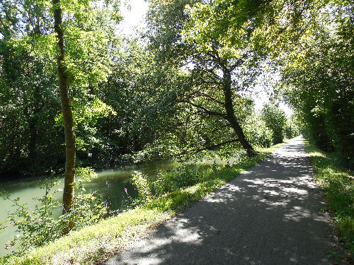 Canal du Rh&ocirc;ne au Rhin