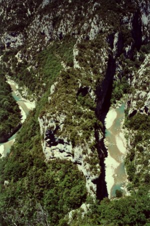 Der Grand Canyon du Verdon