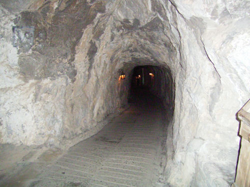 The Great Siege Tunnels