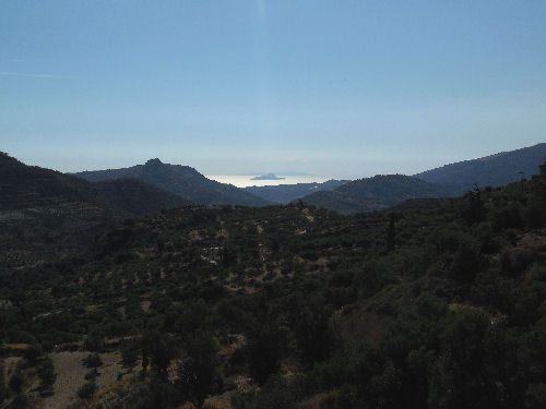 Landschaft auf Kreta