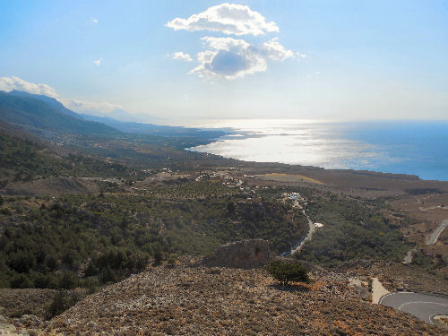 Landschaft auf Kreta