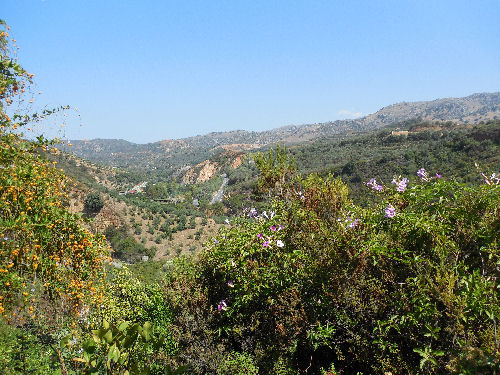 Landschaft auf Kreta