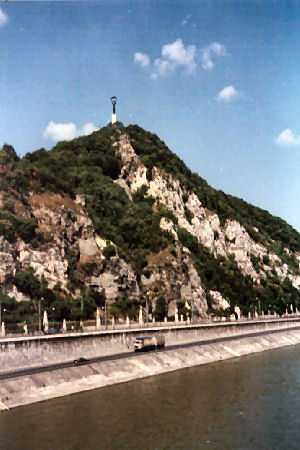 &Uuml;berquerung der Donau in Budapest