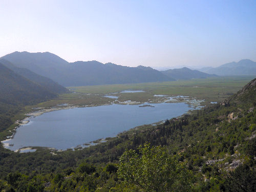 Jezero Kuti bei Badžula