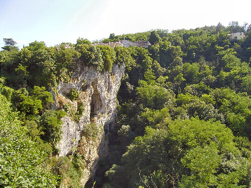 Schlucht von Pazin