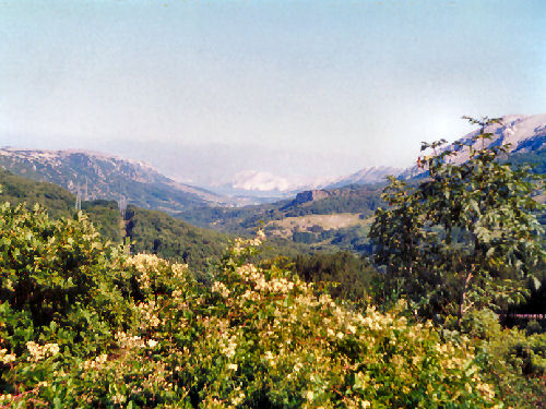 Blick nach Baška