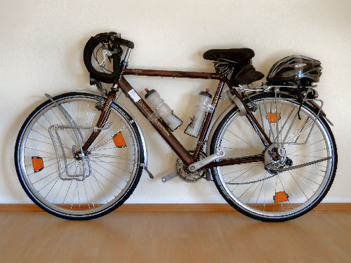 Radtransport im Flugzeug