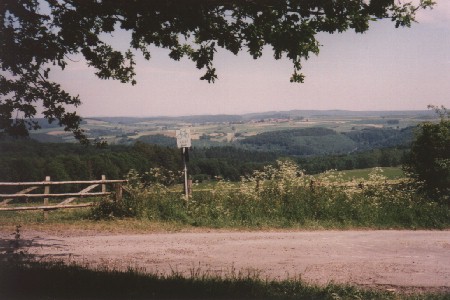 Ein schöner Radwanderweg im Hochsauerland