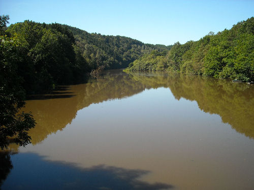 Lac de la Haute Sûre