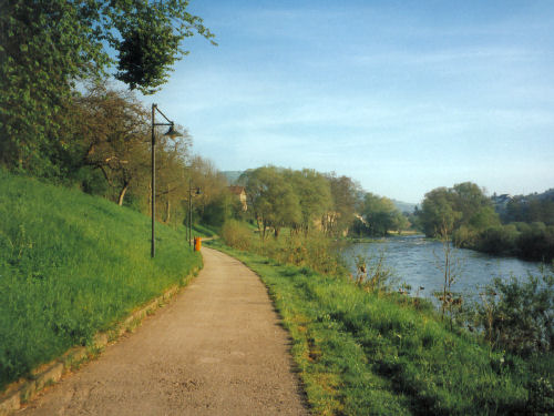 Piste Cyclable 3 an der S&ucirc;re