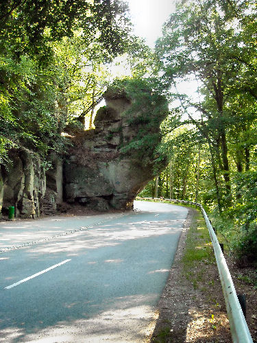 Bizarre Fels-Formation