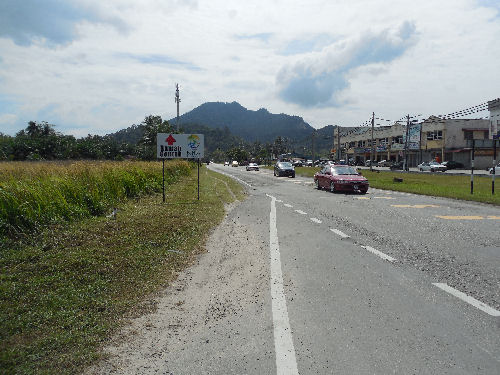 Vor&uuml;bergehendes Ende des Seiten-Streifen