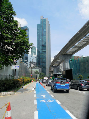 In Kuala Lumpur