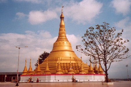 Die Pagode von Tachilek