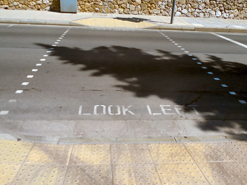 Look Left