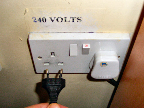 Don't do this at home!