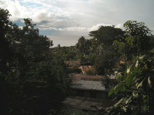 Blick auf den Nicaragua-See